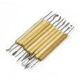thumbnail image 4 of ToolTreaux Ensemble d'Outils de Sculpture de Poterie Souple Double Face 11 Pcs, 4 of 7