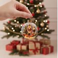 thumbnail image 4 of Glowing Christmas Story Ornament,Mini Holiday Scene Light-Up Christmas Balls With Warm Led Light,Festive Keepsake Gift,Glowing Christmas Ornament for Tree Mantel, Holiday Decoration & Gifting Use, 4 of 5
