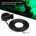 thumbnail image 2 of Pulgar Para Bicicleta Eléctrica, Piezas De Motor Para Cubo De Dedo, Accesorios, Acelerador De Velocidad Para Bicicleta Eléctrica Sweethay OD005314-00, 2 of 7
