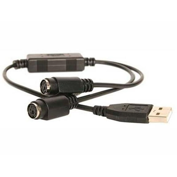 USB to PS/2 KeyB Mouse adapter