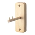 thumbnail image 4 of Soporte de carillón de viento para colgar plantas, multifuncional, rústico, resistente, de madera, para pared marrón, 4 of 9