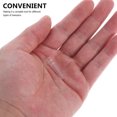 thumbnail image 4 of 100 protectores transparentes para puntas de pinzas, tapas protectoras transparentes, tapones antipolvo y antideslizantes para injertos de pestañas, 4 of 8