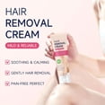 thumbnail image 2 of RAGUPEL Intimate Hair Removal Cream for Women Gentle&Effective Painless Depilatory Cream for Arms,Legs,Chest&Bikini Area for All Skin Types, 2 of 9