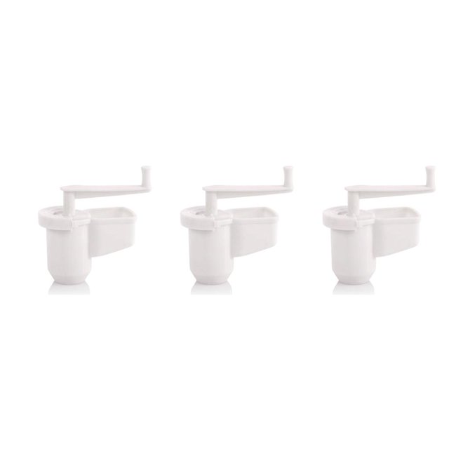 Inteprter Trituradora multifuncional de ajo y jengibre, prensa Manual, girar, herramientas de cocina, accesorios, suministros para el hogar Type1 NO1 Inteprter CBP032865