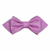 Pink Silk Bow Tie by Paul Malone