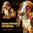 thumbnail image 4 of Vintage Animal Night Light Table Lamp Serie Lámpara Mesa Decorativa La (15 Cm), 4 of 9