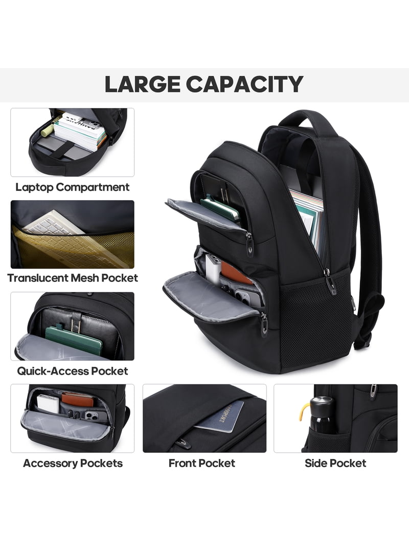 backpack organizer insert laptop Yoillione for Men and Women with Base Shaper Clothing Colour:Fern Alpinegreen with Iron Zipper Manfrotto Advanced Camera Backpack