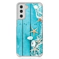 thumbnail image 5 of Samsung Galaxy S22 Case, Rosebono Slim Hybrid Shockproof Hard Cover Graphic Fashion Colorful Skin Cover Armor Case for Samsung Galaxy S22 (Starfish), 5 of 5