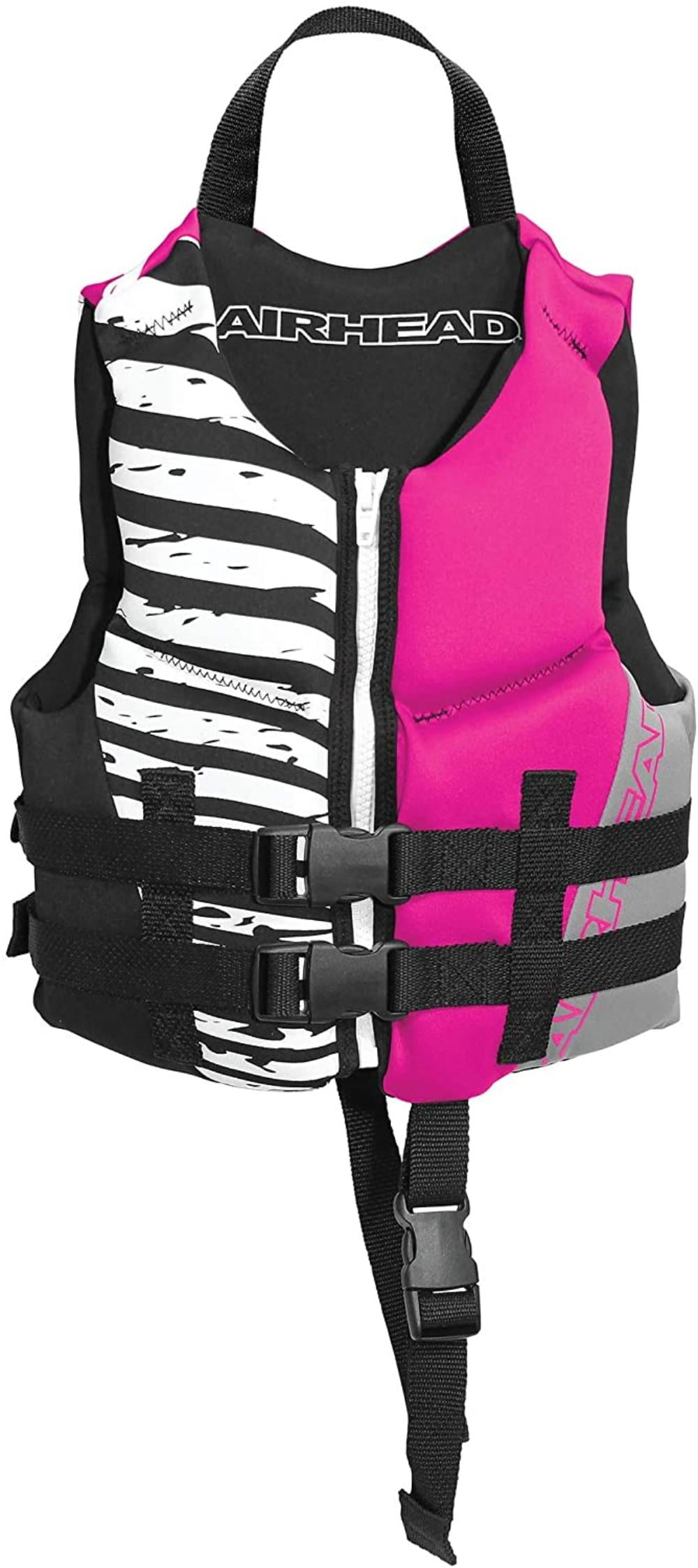 Youth Airhead Wicked Kwik-Dry Neolite Flex Vest Hot Pink 10077-03-B-HP
