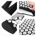 thumbnail image 4 of Juego de almohada y esterilla de acupresión TFixol con 2 bolas de masaje con puntas, 4 of 8