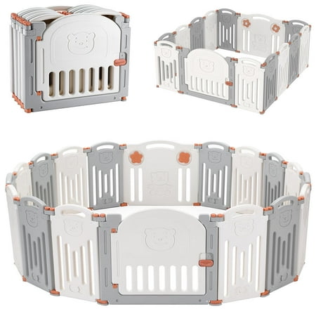 Parc De Bebe Pliable A 14 Panneaux Parc De Centre D Activites De Securite Pour Enfants Avec Porte De Verrouillage Walmart Canada Parc De Bebe Pliable A 14 Panneaux Parc De Centre D Activites De Securite Pour Enfants Avec Porte De Verrouillage Walmart Canada