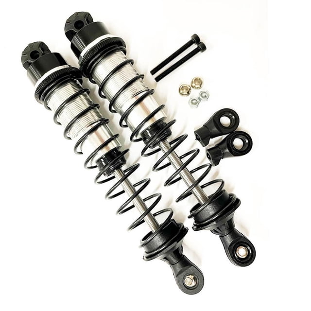 Amortiguador Trasero RCGOFFLOW Bewildely de Aleación de Aluminio para ARRMA 6S