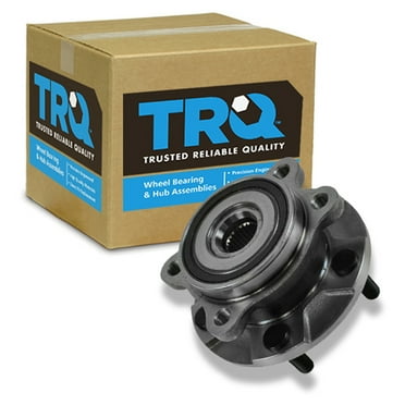 TRQ Front Wheel Hub & Bearing LH Driver or RH Passenger for Toyota Rav4 Scion tC BHA54061 Fits select: 2016-2020 TOYOTA MIRAI