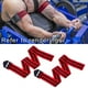 thumbnail image 4 of Bandas de restricción del flujo sanguíneo Cinturones de entrenamiento del muslo del brazo de oclusión Correas elásticas fuertes Gran ayuda para el ejercicio físico para la Brazo rojo negro kusrkot Bandas de entrenamiento, 4 of 8