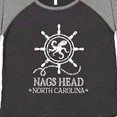 thumbnail image 4 of Inktastic Nags Head North Carolina Women's Plus Size T-Shirt, 4 of 5