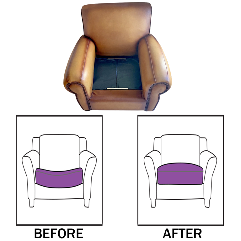 Couch Cushion Support - Sofa Cushion Support for Sagging Seat, Extra Strong Couch  Supports for Sagging Cushions