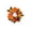 A, variant on Diceymbol Fall Maple Leaf Wreath with Berries Artificial Autumn Door Wreath for Front Door Wall Window Thanksgiving Decor 10 Inch