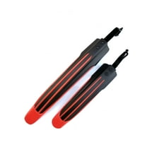 BERTDOMD Mountain Bike Mudguard Set, Easy to Install Front and Rear Mudguard, Widened Cycling Replacement