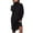 QR1-Black, variant on Turtleneck Sweater Dress for Women Fall Casual Long Sleeve Knit Dresses Cocktail Party Knee Length Pullover Dress