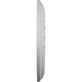 thumbnail image 4 of Ekena Millwork 12 1/4"OD x 4"ID x 1 1/8"P Jackson Ceiling Medallion (Fits Canopies up to 7 3/8"), Hand-Painted Ultra Pure White, 4 of 8