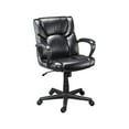 Staples Montessa II Luxura Managers Chair Black 272067