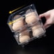 thumbnail image 5 of Xihbxyly Ofertas Prime Del Día Huevera de Estilo Deslizante Rejilla de Almacenamiento con Ruedas para Estilo Deslizante Caja Recolectora de Huevos Anticaída de Cuatro Capas En El Costado Del Refriger, 5 of 7