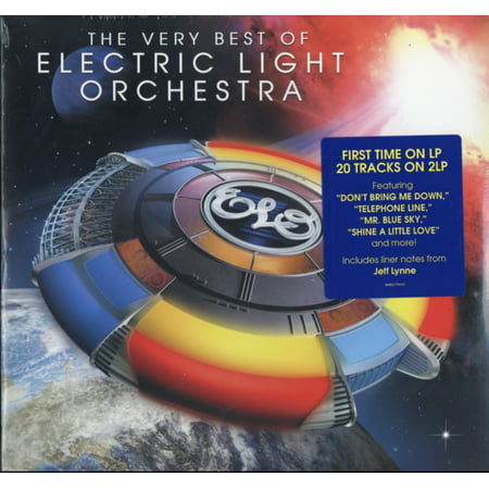 Elo ( Electric Light Orchestra ) - All Over The World: Very Best Of Electric Light - (Best Webcams Of The World)