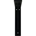 thumbnail image 3 of Ekena Millwork 2"W x 10"D x 10"H Traditional Steel Bracket, Powder Coated Black, 3 of 13