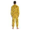 thumbnail image 6 of IAUYY Unisex Adult Onesie Pajamas Ultra-Soft Crystal-Soft Fabric, Halloween Adult Onesie Pajamas Adults,With a Zipper Plus Size Onesie Pajamas, Glorious Petals, 6 of 6