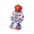 thumbnail image 4 of Figura de serpiente del Año Nuevo chino Estatua del Festival de Primavera Hermosa figura en miniatura Estilo D, 4 of 9