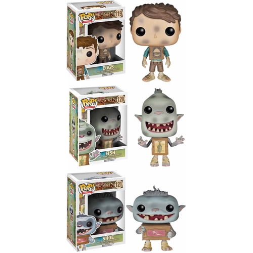 funko pop boxtrolls