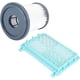 thumbnail image 2 of 2pcs Replacement Cleaning Filter .Compatible for Vacuum Cleaner Filters Cleaning Accessories（Filter element+exhaust filter）, 2 of 5