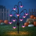thumbnail image 2 of Qwtwty Solar Halloween Lights Outdoor Decorations, Garden Landscape Stake Lighting for Path, Yard, Walkway, Driveway Decor, Tool-Free Setup, 2 of 6