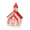 thumbnail image 4 of Casa iluminada con luz LED, pueblo navideño, paisaje interior y exterior, escena navideña Estilo C, 4 of 9
