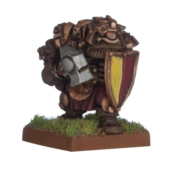 Kings of War: Dwarf Ironguard Command (5)