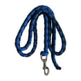thumbnail image 3 of figatia Horse Lead Rope Braided Horse Rope Swivel Buckle Durable Horse Leading Rope Horse Leads with Snap Hook Equestrian Equipment Blue 3.5Meters, 3 of 8