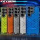 thumbnail image 2 of KEYSION-funda a prueba de golpes para Samsung, carcasa transparente de panal para Galaxy Note 20, S23 Ultra 5G S23 Plus S22 + S21 FE S20 Fivean unisex, 2 of 2