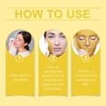thumbnail image 4 of Collagen face mask Mask Beauty Skin care Peel-Off Anti-Wrinkle Mask, Gold Peel-Off Anti-Wrinkle Whitening Mask, Golden Collagen Face Tear Off Mask, Peel-Off Anti-Wrinkle Lifting (buy 2 get 10% off), 4 of 5