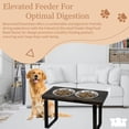 thumbnail image 3 of Bearwood Essentials 2 Bowl Industrial Elevated Feeder for Animal, Dog, 3 of 11