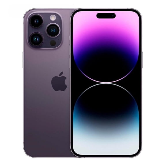 iPhone 14 Pro Max Apple 128GB eSIM Morado Reacondicionado