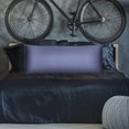 thumbnail image 2 of Unique Bargains Silky-Soft Satin Pillow Cases with Zipper Long Pillowcase Pillow Covers, 2 of 8