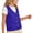 Blue#1, variant on Kids Solid Color V Neck Open Front Vest with Pockets Sleeveless Outerwear for Boys Girls 2-12 Years Outdoor Travel Volunteer Casual Wear