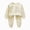 H500-Beige, variant on Toddler Girls Pajamas Cotton Kids Cute Graphic 2 Piece Kids Pjs Fall Winter Sleepwear Clothes Set 6-24 Months 2t 3t 4t 5t 6t 7t 8t 9t Children(Beige,2-3 Y)