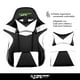 thumbnail image 5 of Silla De Oficina Gamer Ergonomica Reclinable Reforzada blanco, 5 of 7