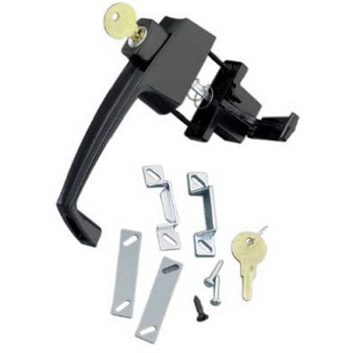 HAMPTON PRODUCTS-WRIGHT Black Keyed Button Latch VK333X3BL