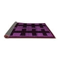 thumbnail image 2 of Ahgly Company Indoor Round Southwestern Purple Country Area Rugs, 8' Round, 2 of 4