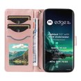 thumbnail image 3 of Motorola Edge 40 NEO Phone Case , Wallet Flip Cover Adjustable Crossbody Lanyard Magnetic Card Slots, 3 of 5