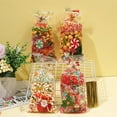 thumbnail image 3 of 100 PCS Christmas Cellophane Treat Bags with Tie, Plastic Christmas Bags for Candy Goody Cookie Gift Wrap Xmas Pouches Winter Holiday Party Favors Supplies Decorations, 3 of 5