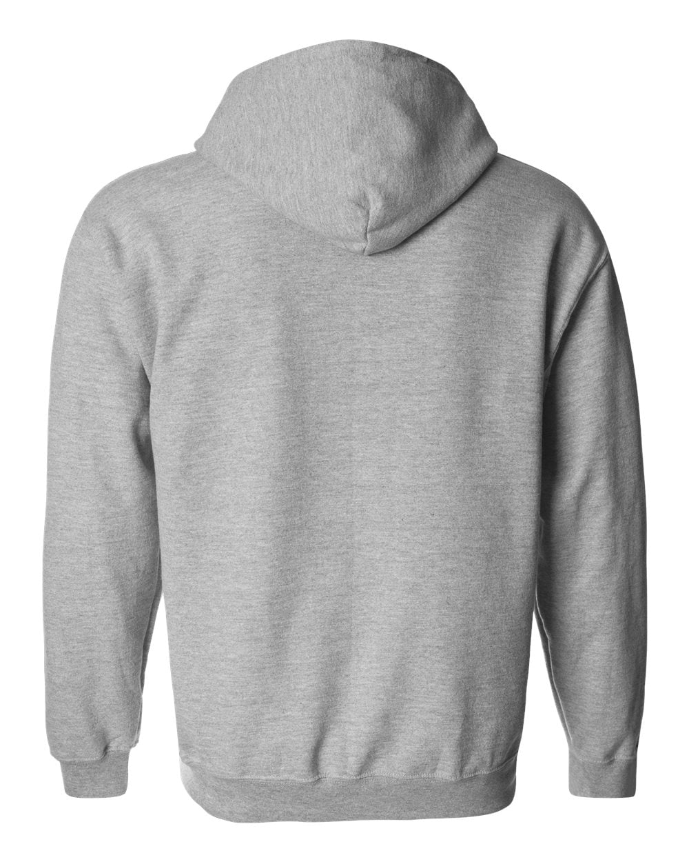 Gildan Mens Fleece Zip Hooded Sweatshirt 