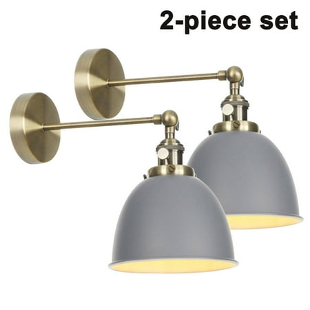 

Modern Mini with Metal Shade Wall Lighting Wall Lights Vintage Industrial Loft Wall Lights Antique Deco Design Wall Lighting Kitchen Wall Light